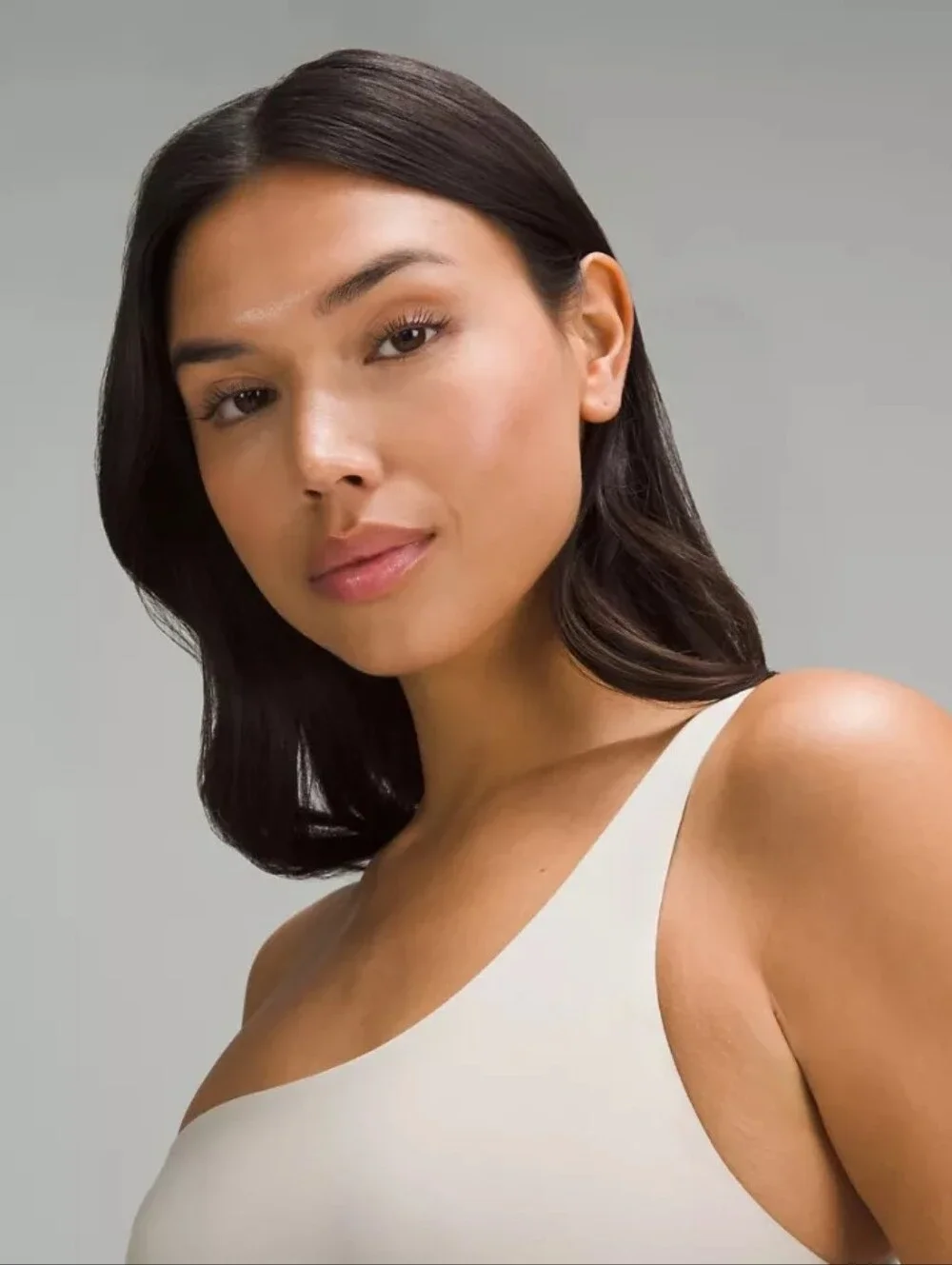 Lululemon Wundermost Ultra Soft Nulu Asymmetrical Bodysuit